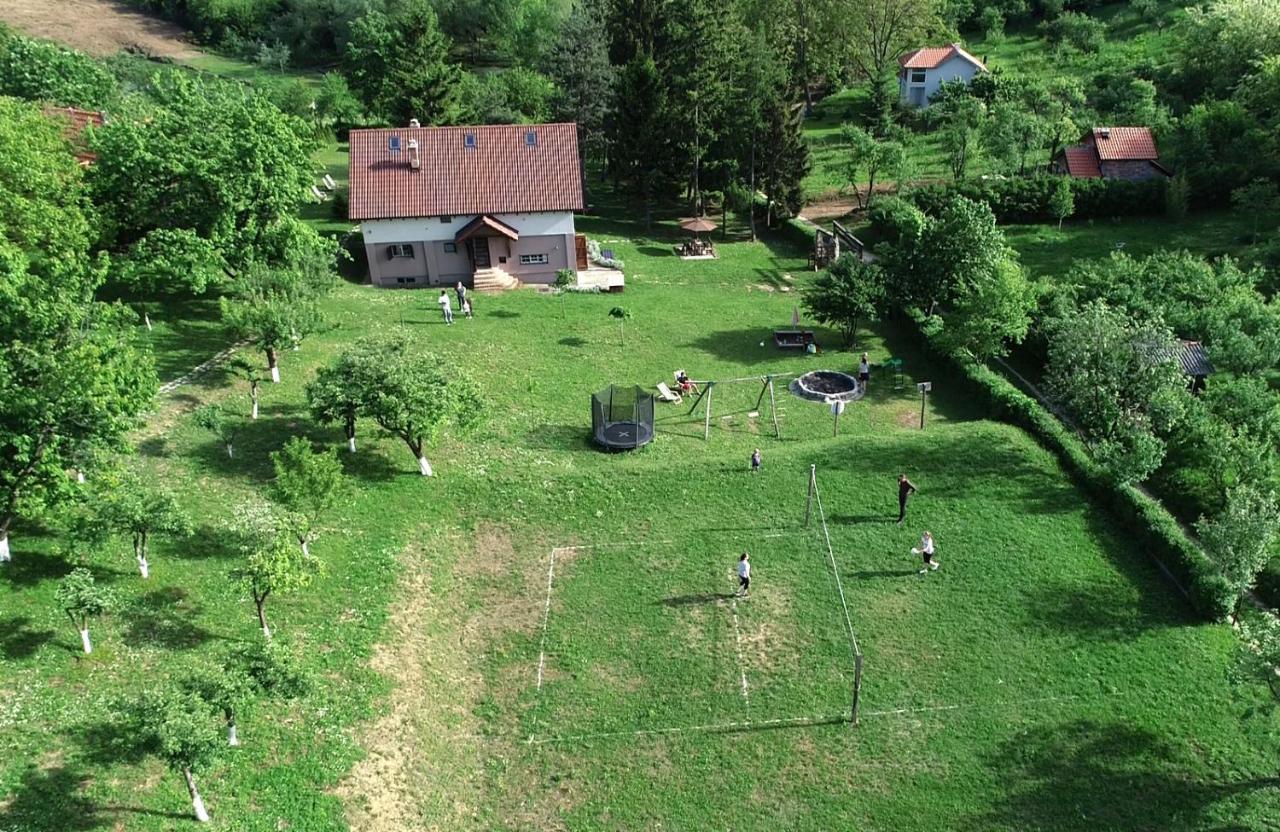 Vila Davidovic-Fruska Gora Mandelos Exteriör bild