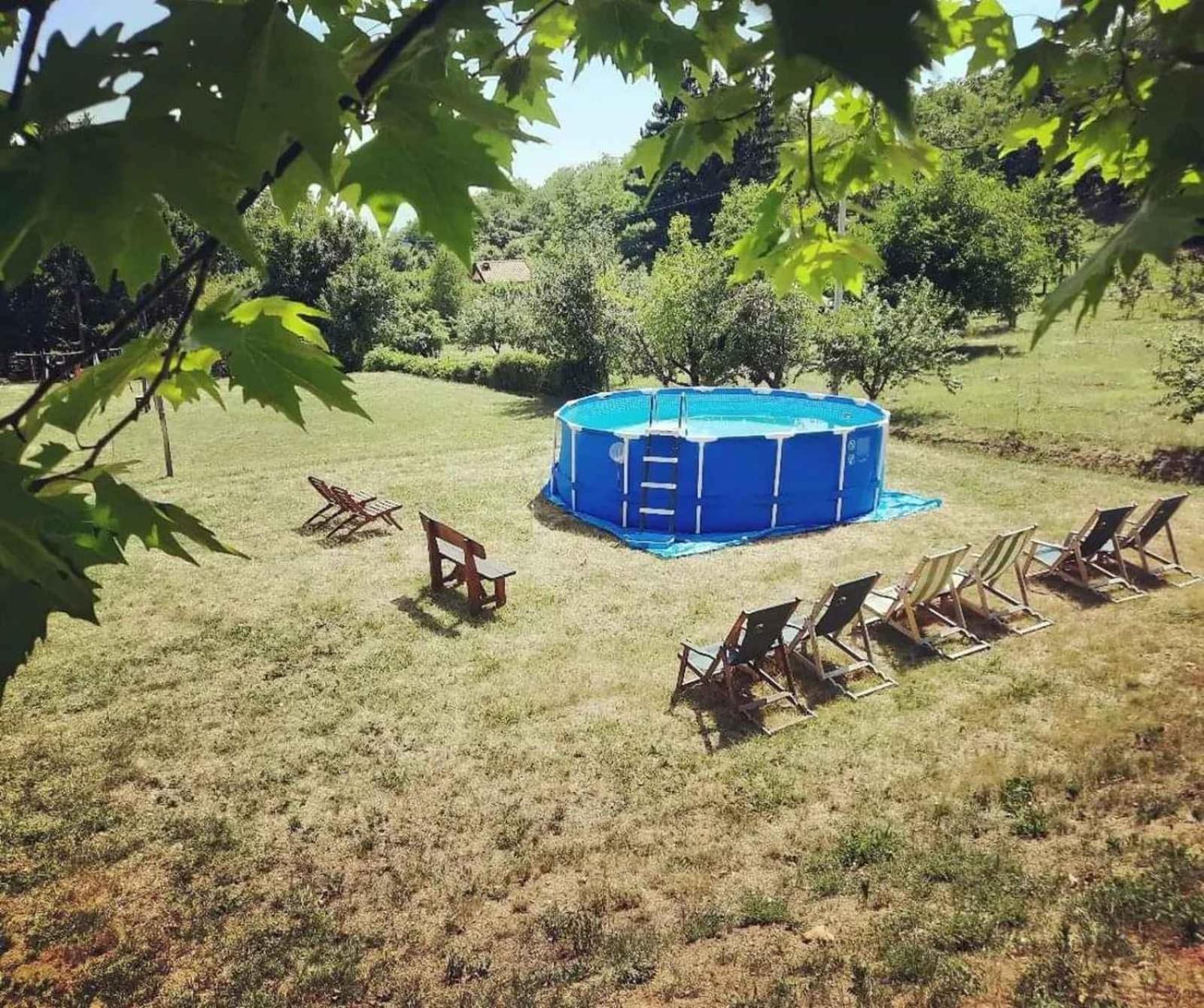 Vila Davidovic-Fruska Gora Mandelos Exteriör bild
